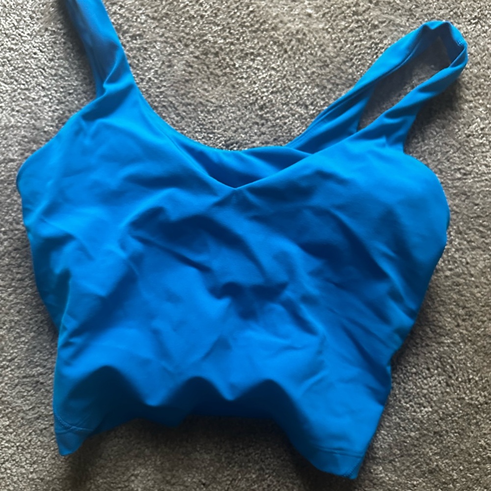 Lululemon align tank size 8 in pool side